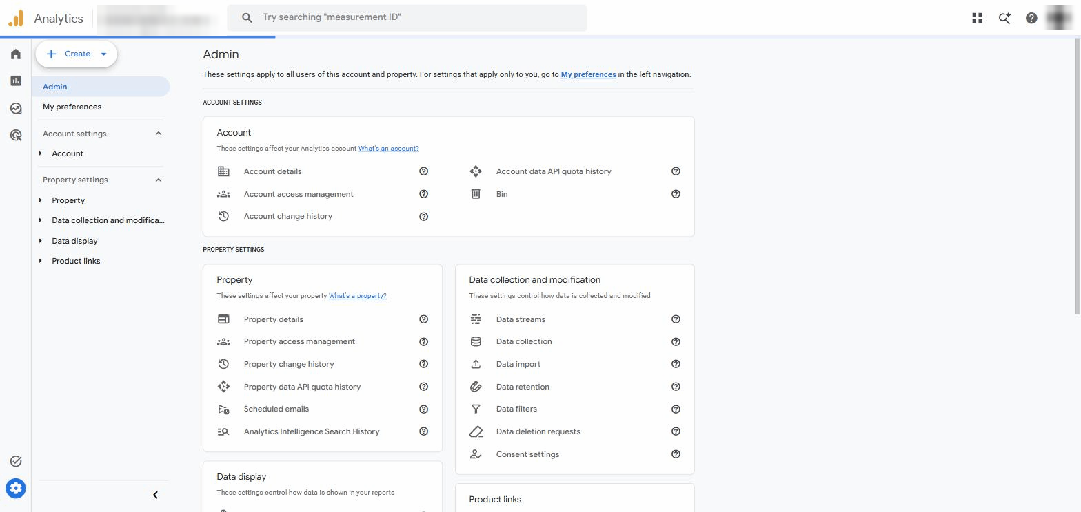 Start measuring screenshot
