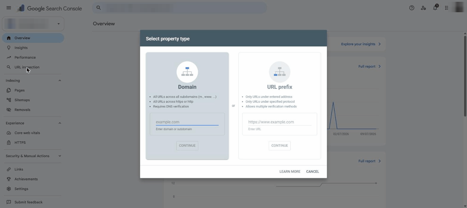 Add a property screenshot