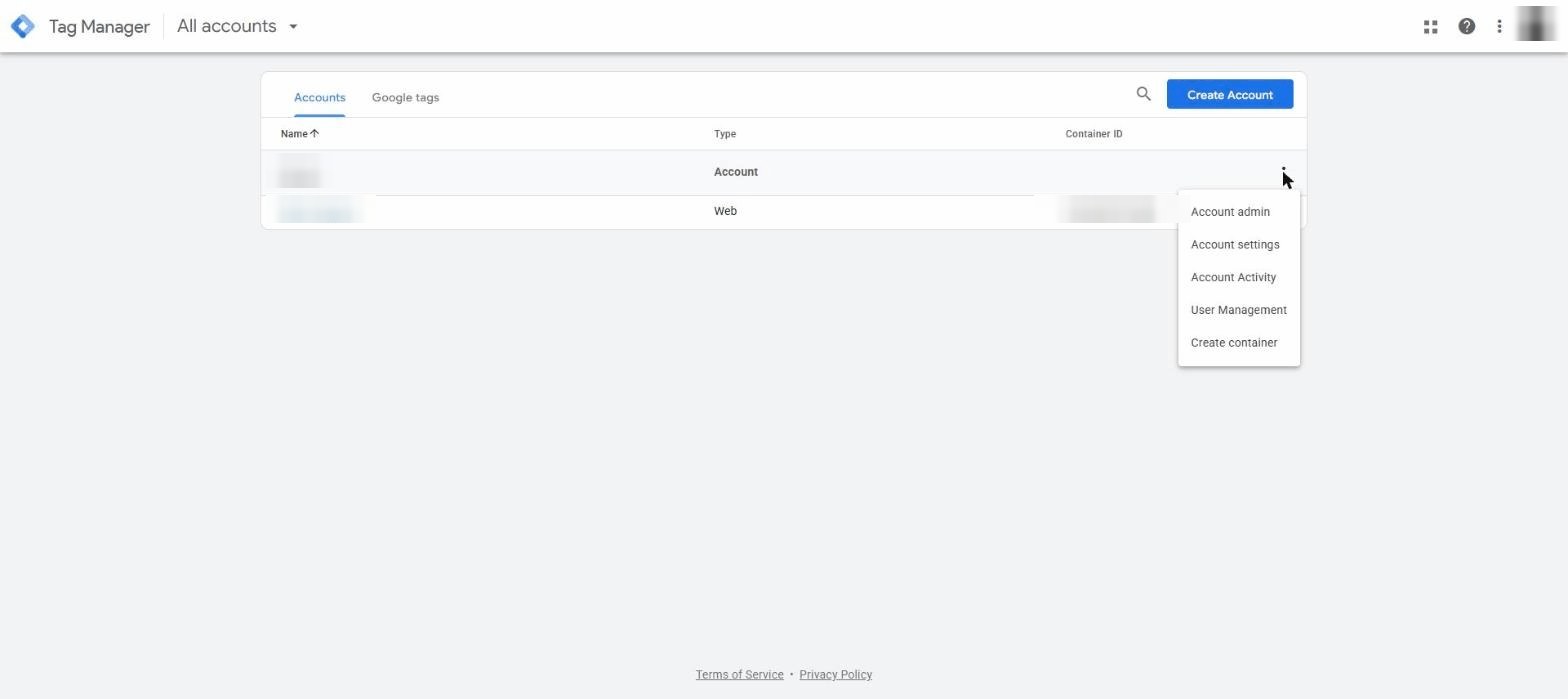 Open “User Management” screenshot