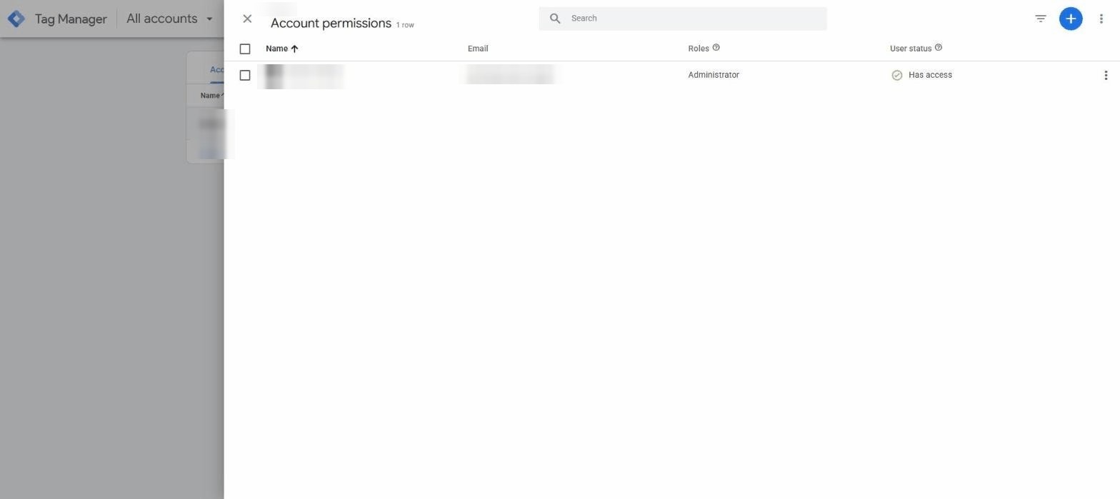Click “+” → “Add users” screenshot