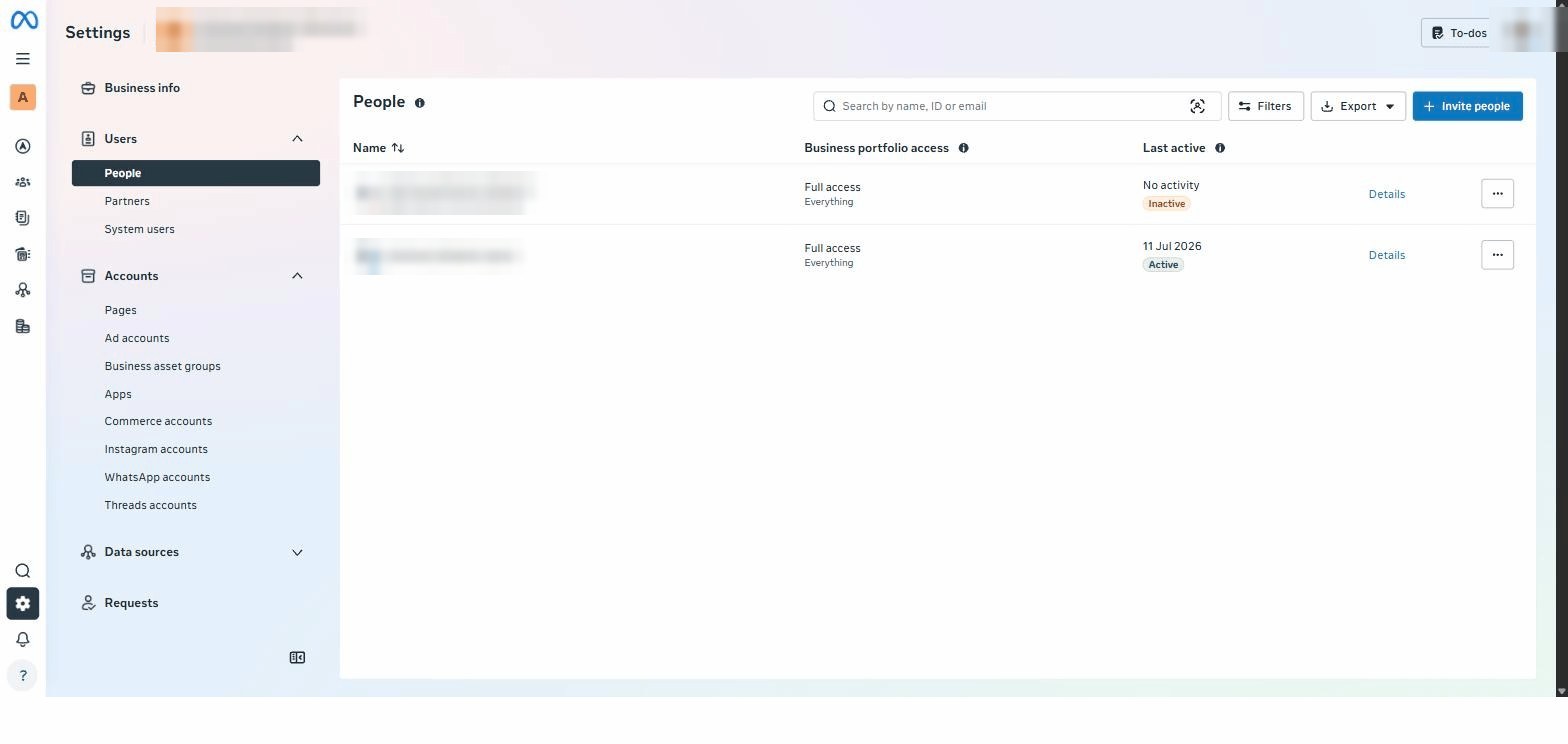 Click “Partners” in the left menu screenshot