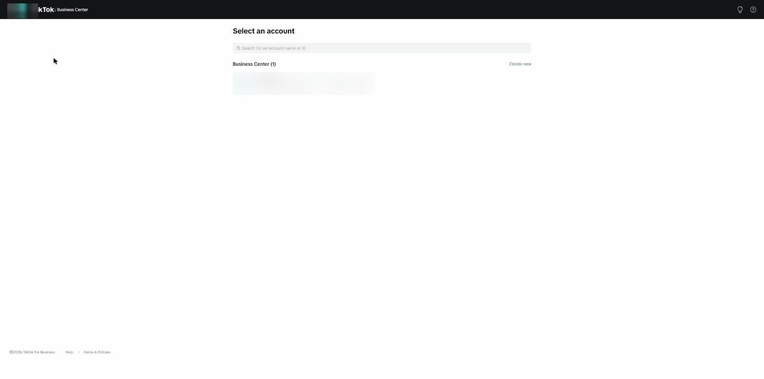 Open Business Center screenshot